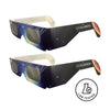 2500 Pack - Premium Solar Eclipse Glasses - ISO 12312-2:2015 Compliant - 123 Solarwear